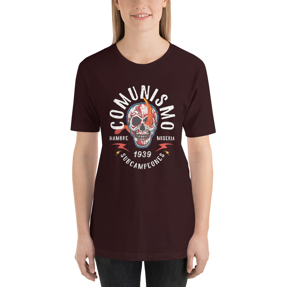 Camiseta Comunismo Hambre Miseria